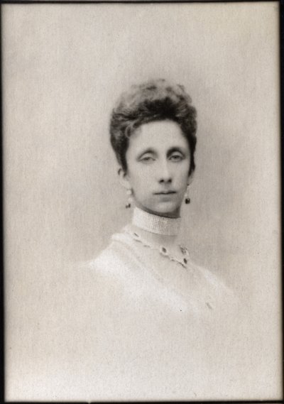 Porträt von Prinzessin Maria Luisa von Bourbon-Parma (1870-1899), Prinzessin von Bulgarien von French Photographer